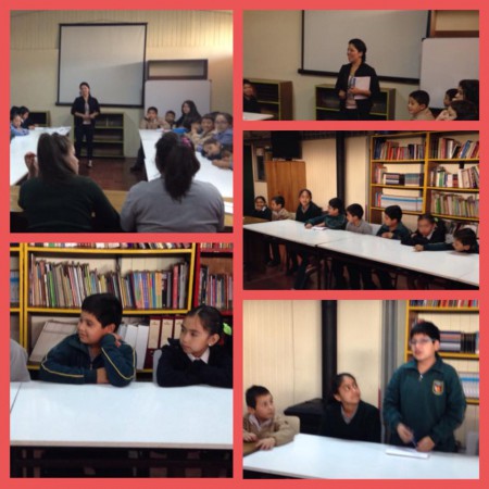 Los alumnos del 6°Año Básico